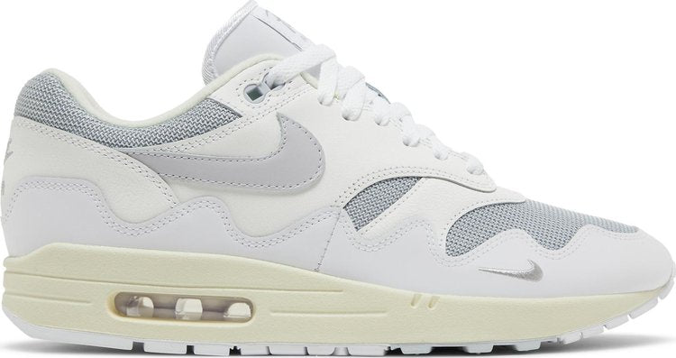 Nike Patta x Air Max 1 'White' Sneakers, White