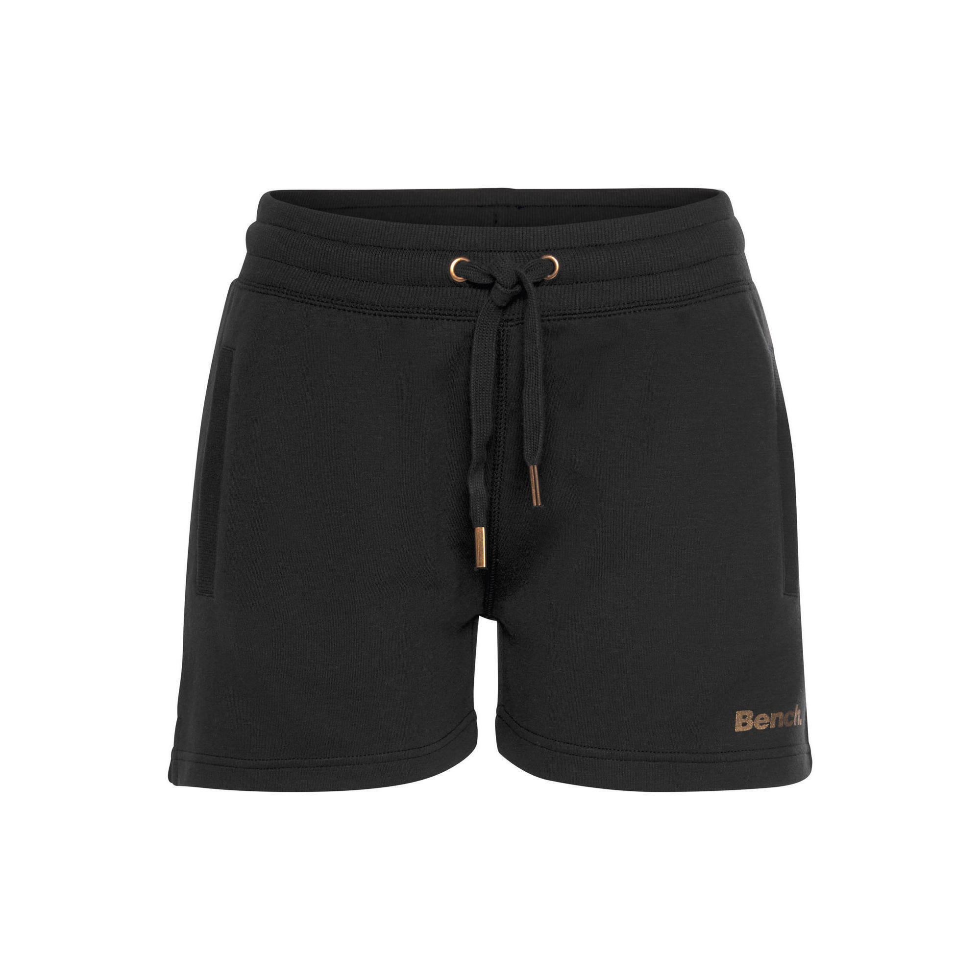 Relaxing shorts for women BENCH, black