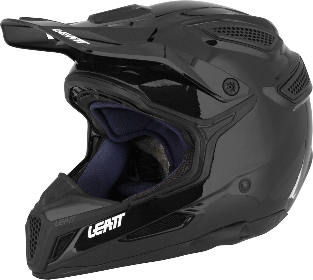 Leatt GPX 5.5 Motocross Helmet, Black