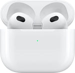 Apple AirPods wireless headphones (3rd generation), wired charging, white