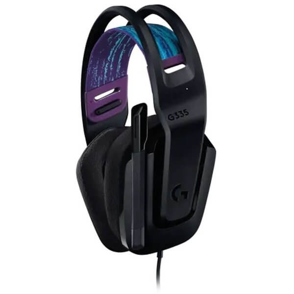 Logitech G335 Gaming Headset, Black