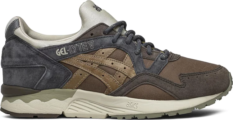 Common wealth x gel lyte 5 'da vinci' Asics sneakers, brown