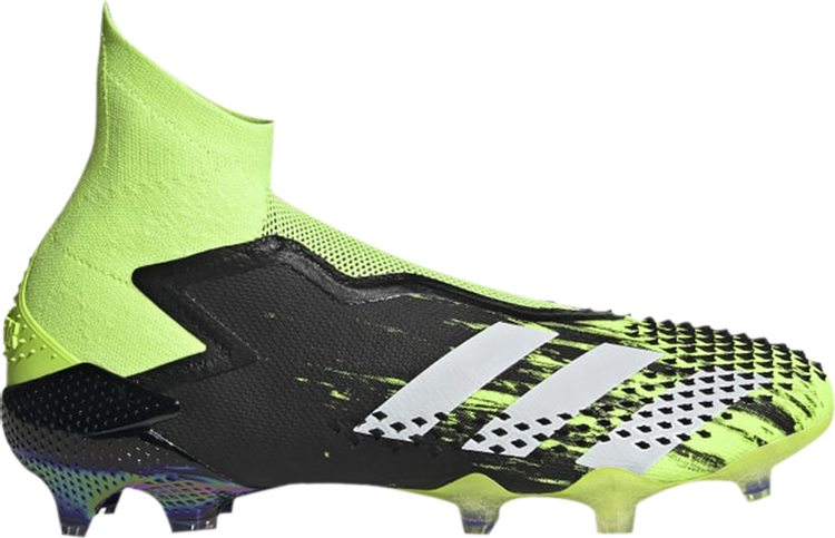 حذاء Adidas Predator Mutator 20+ FG 'Precision To Blur Pack' باللون الأخضر