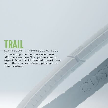 Trail Tire Insert - Pair of Cush Cores, One Color