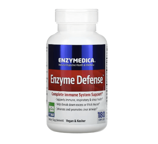 Enzyme Defense Enzymes 180 capsules Enzymedica