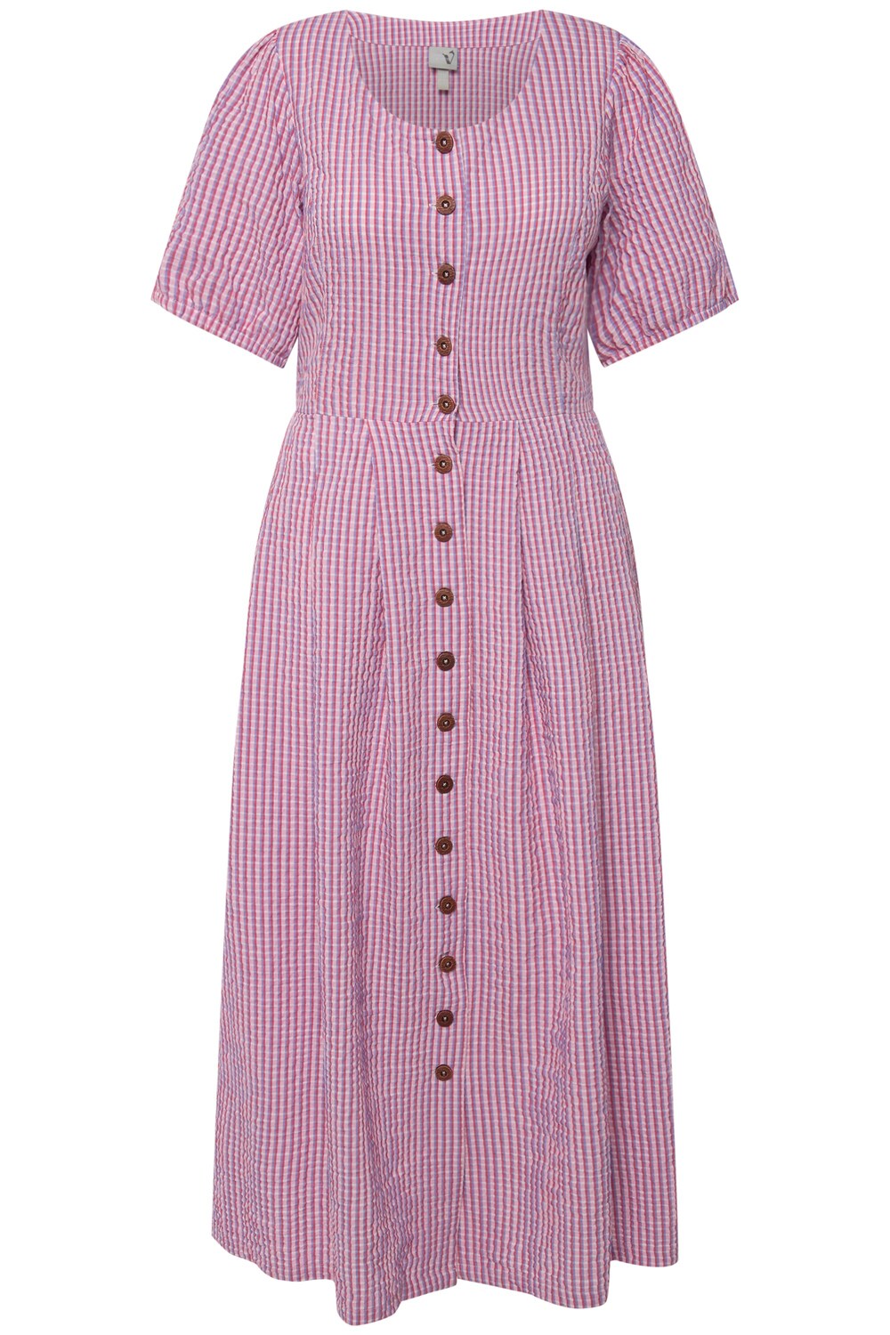 Ulla Popken dress, light pink