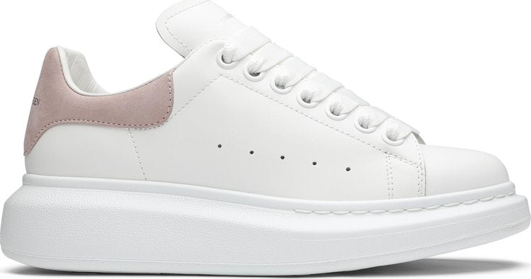 حذاء سنيكرز Alexander McQueen Wmns Oversized Sneaker White Patchouli 2019، أبيض