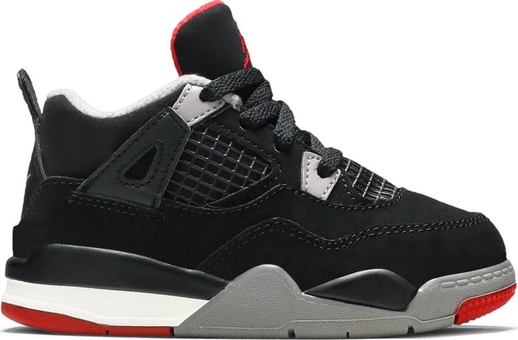 Air Jordan 4 Retro TD Bred 2019 sneakers, black