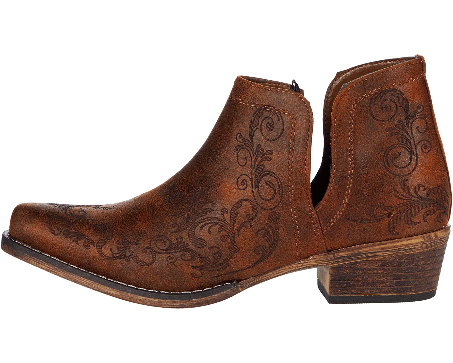 Ava Roper boots, brown