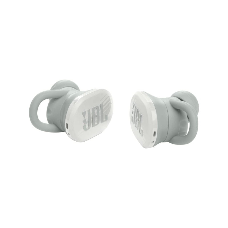 JBL Endurance Race wireless headphones, white