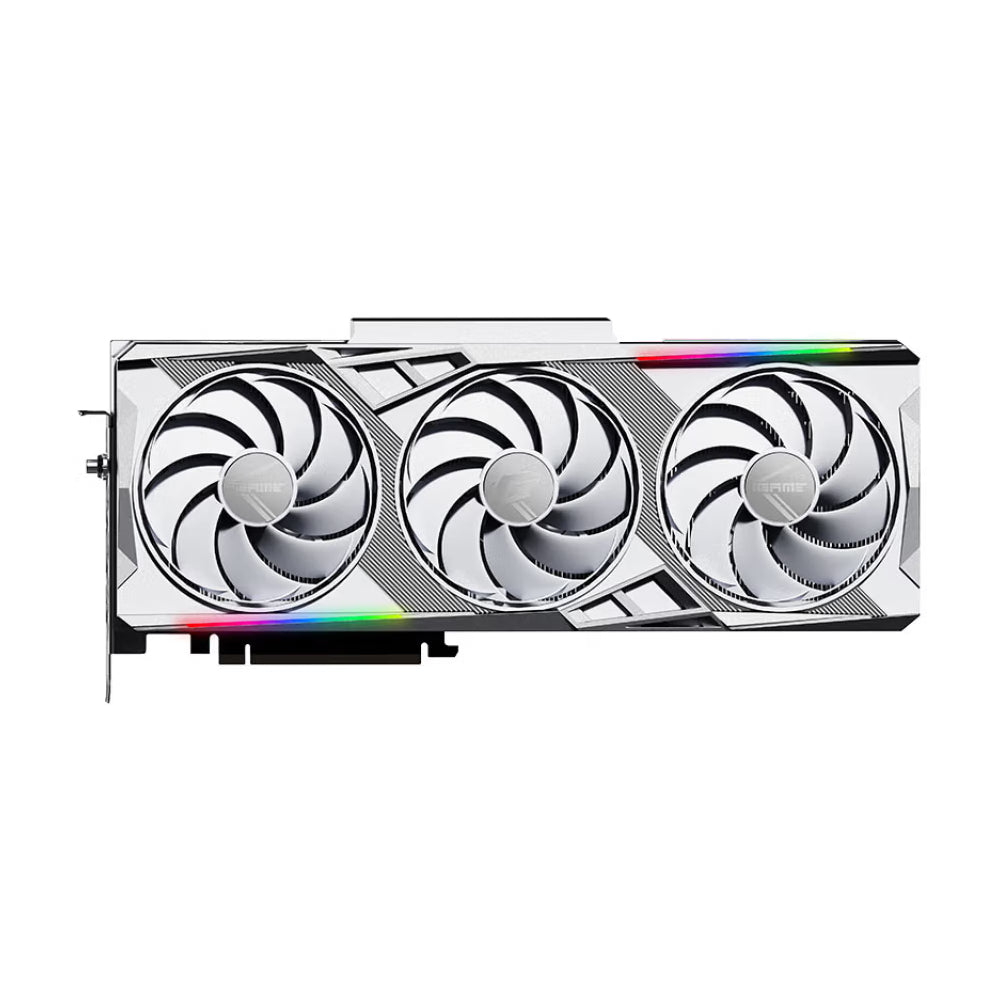 Video card Colorful iGame GeForce RTX 4070 SUPER Vulcan W OC, 12 GB, white