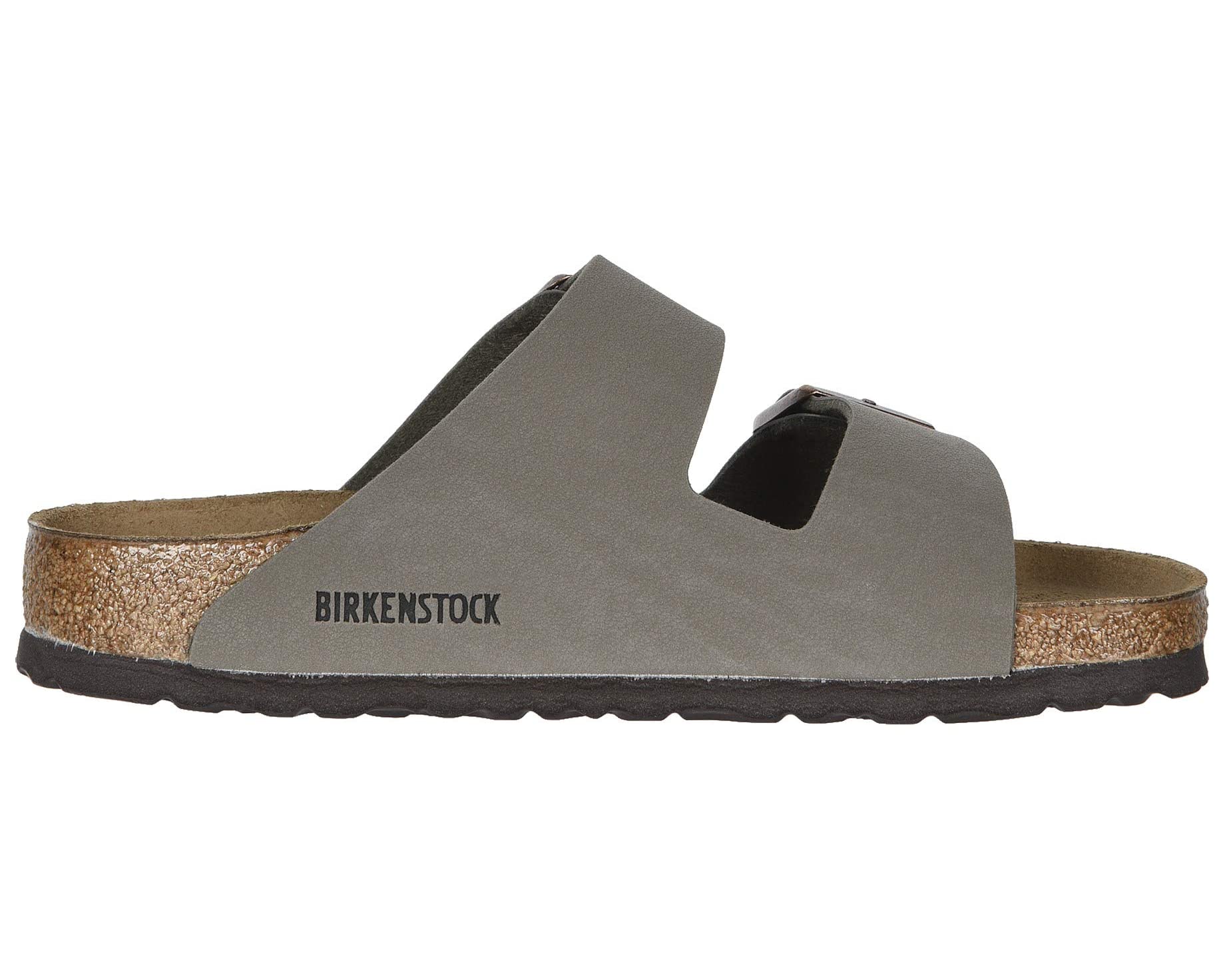 Sandals Arizona - Birkibuc (Unisex) Birkenstock, stone Birkibuc