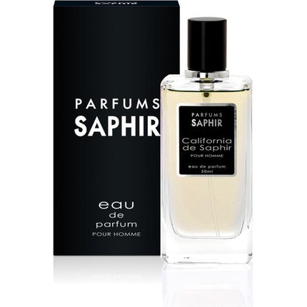 Saphir - California Pour Homme - Eau de Parfum - 50ml