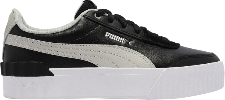 Sneakers Puma Wmns Carina Lift Black Gray Violet, black