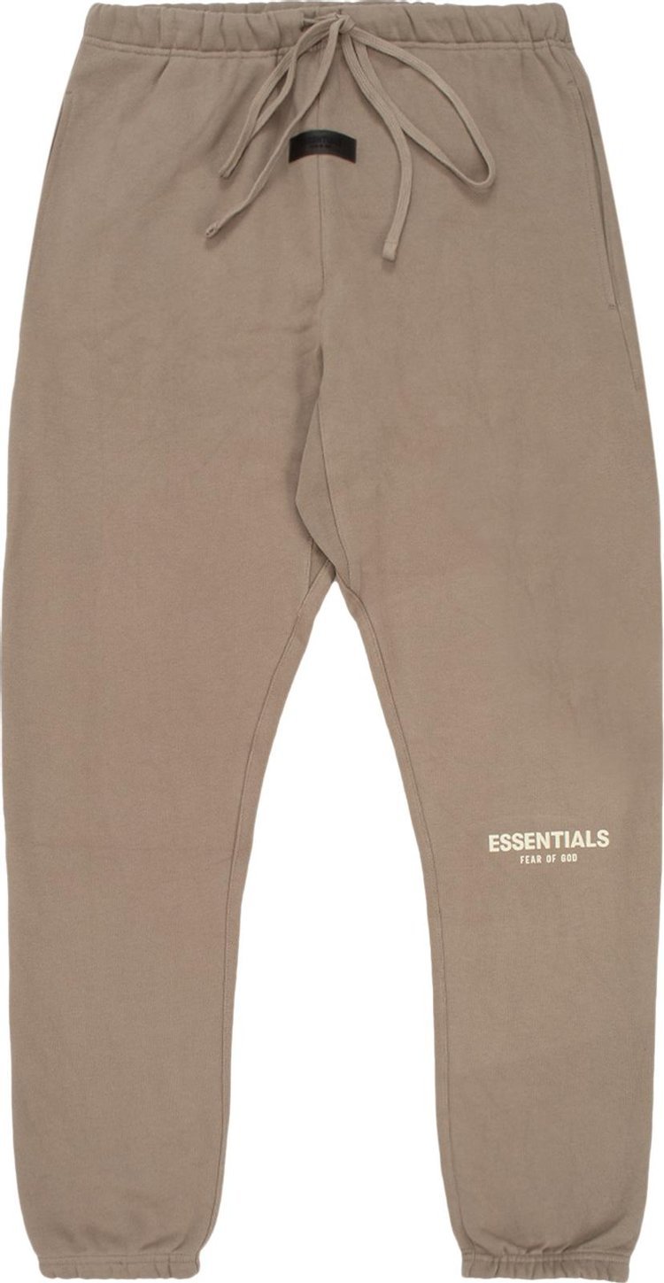 Fear of God Essentials Essentials Sweatpant 'Desert Taupe', gray