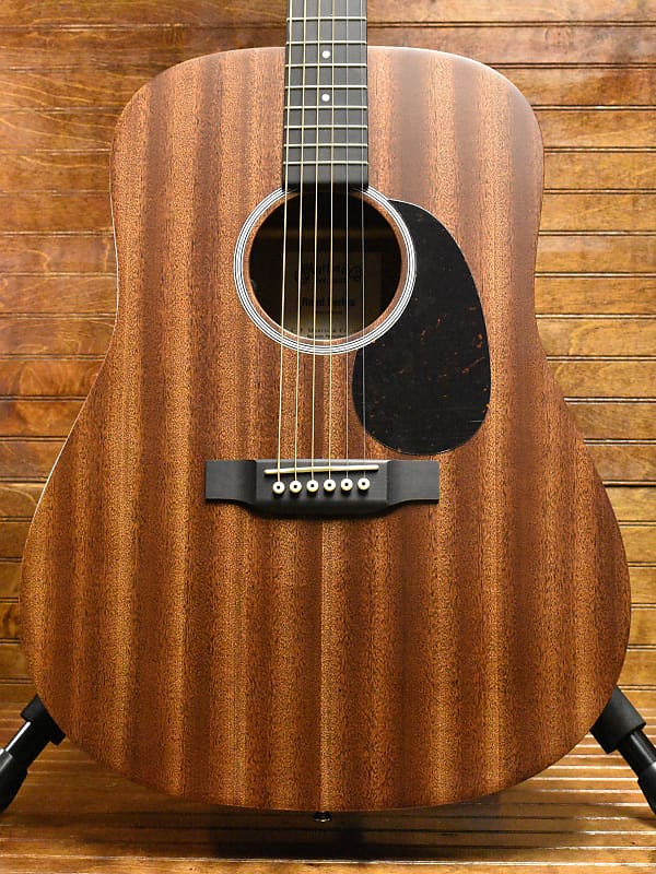 Martin D10E-01 Acoustic-electric, All Sapele MARTIN D10E -01 SAPLELE W/GIG BAG