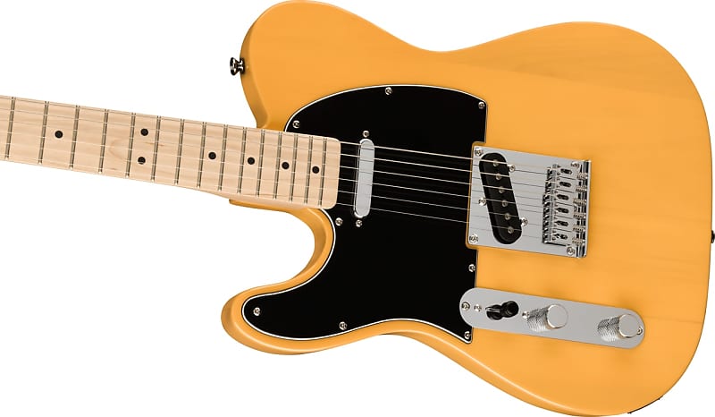 Squier Affinity Series Telecaster left-handed, maple neck, black fingerboard toffee Bl Fender Affinity Series Telecaster Left-Handed