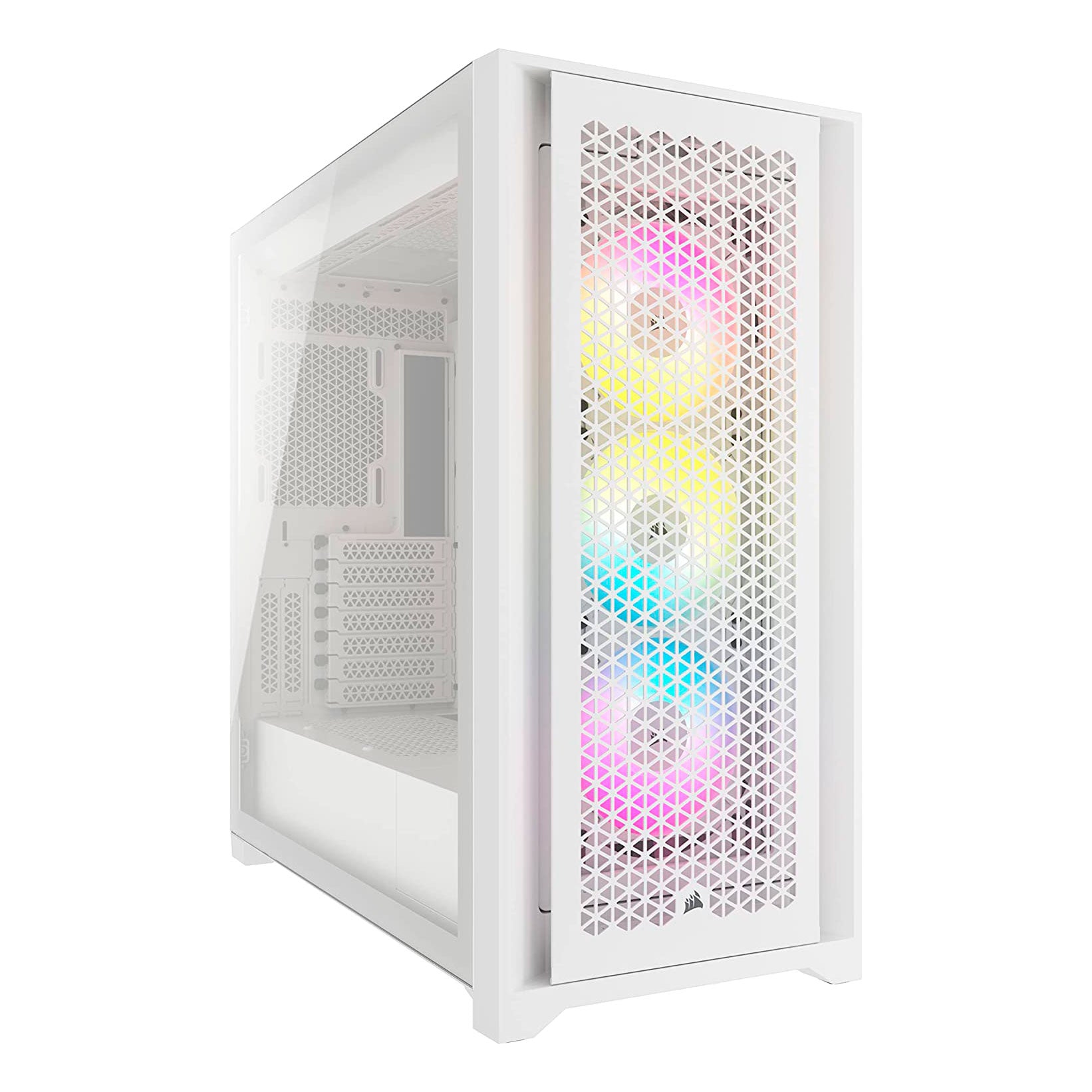 Case Corsair iCUE 5000D RGB Airflow, Mid-Tower, ATX, white, CC-9011243-WW