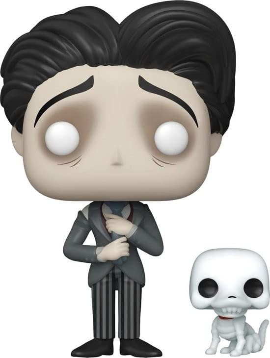 Funko POP! & Buddy: Corpse Bride - Victor with Scraps