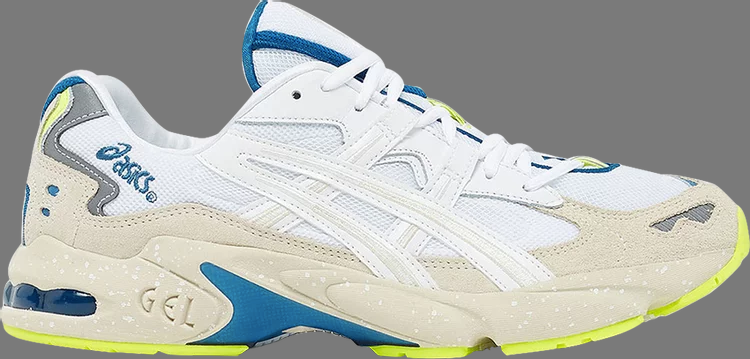 Sneakers gel kayano 5 og 'white tan' Asics, white