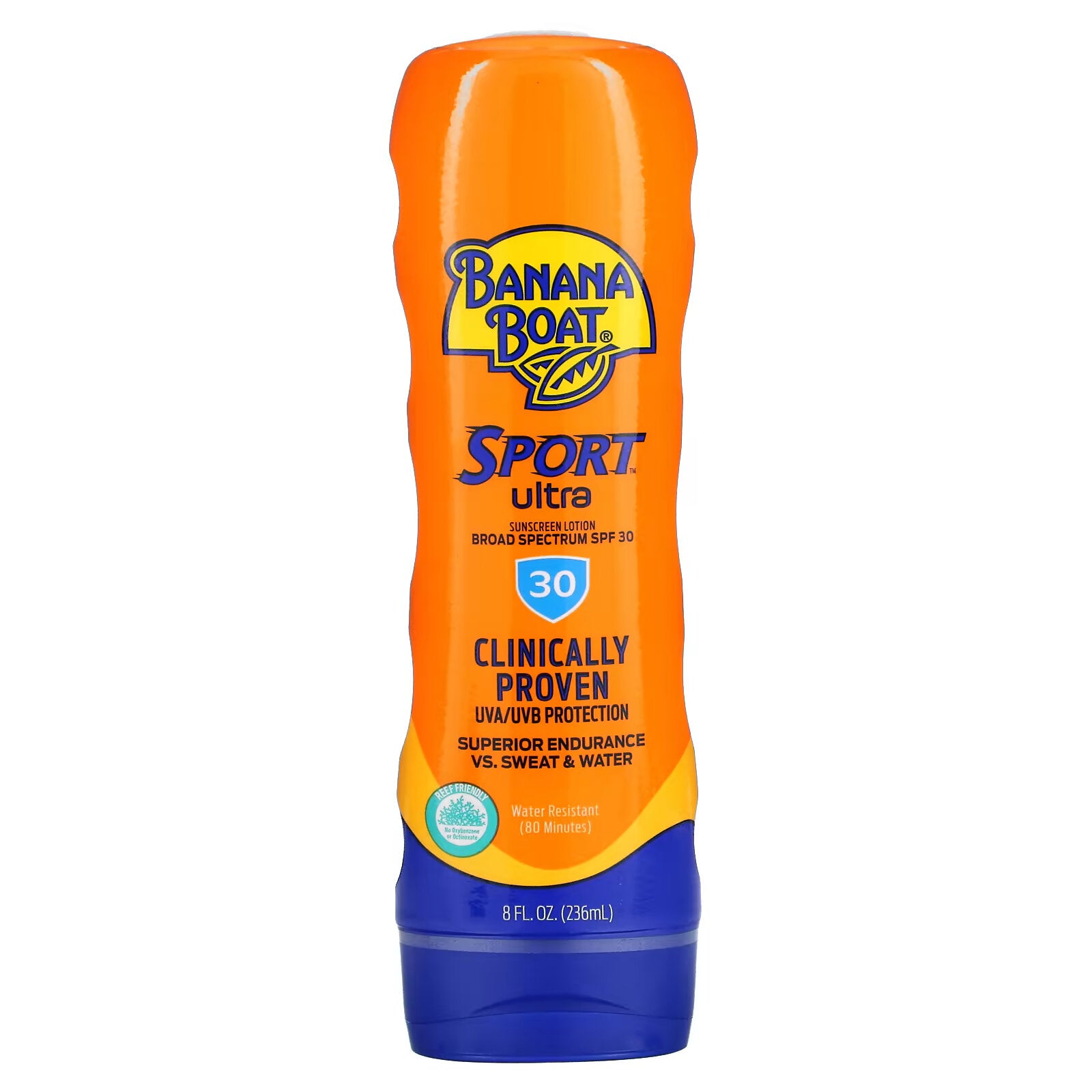 Banana Boat, Sport Ultra, Sun Lotion, SPF 30, 8 fl oz (236 ml)