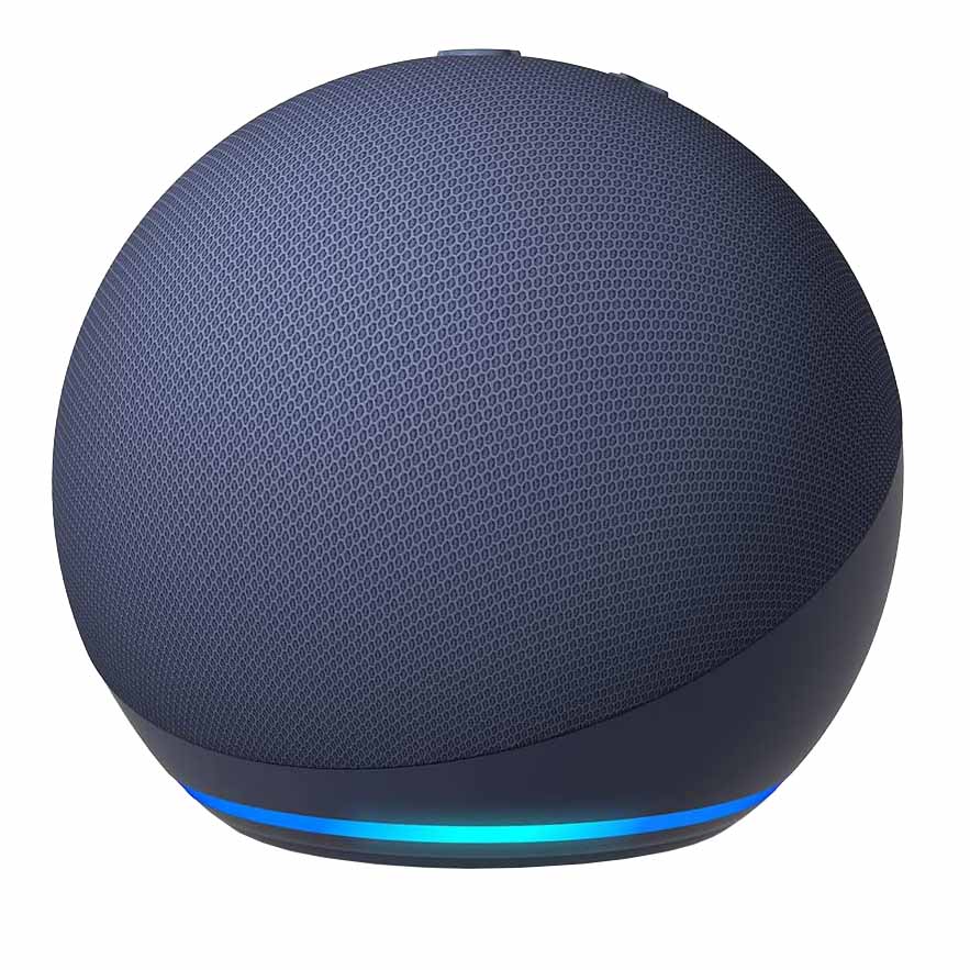 Smart speaker Amazon Echo Dot 5th Gen, dark blue