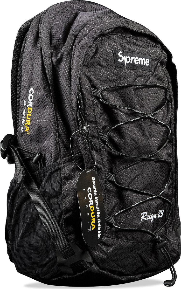 Supreme Backpack Black, black