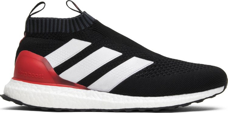 Adidas Ace 16+ PureControl UltraBoost 'Red Limit' sneakers, black