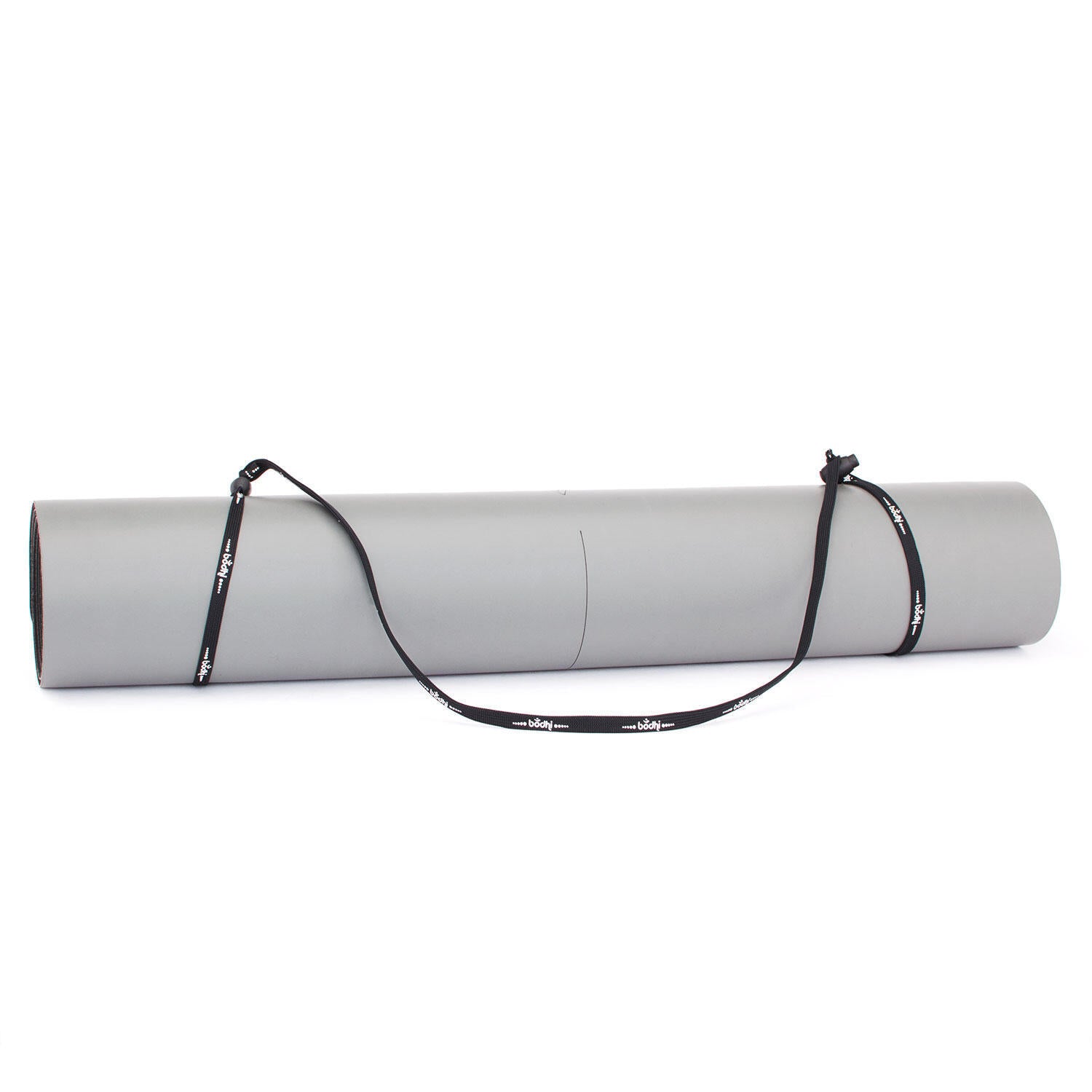 Bodhi Yoga Mat with Carrying Strap, Black BODHI, Black