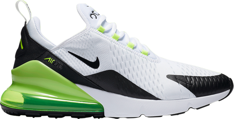 Nike Air Max 270 'White Volt' Sneakers, White