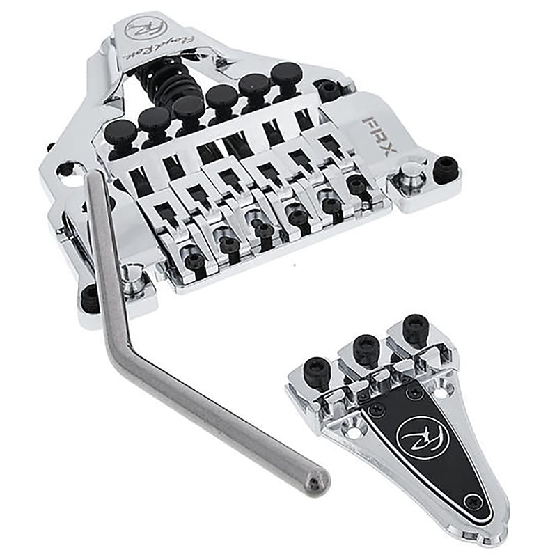 Floyd Rose FRTX01000 FRX Top Mount Tremolo, Chrome