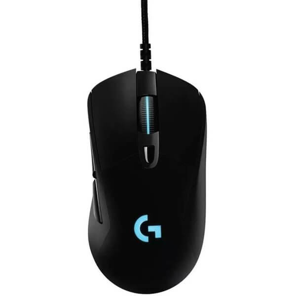 Logitech G403 HERO gaming mouse, black