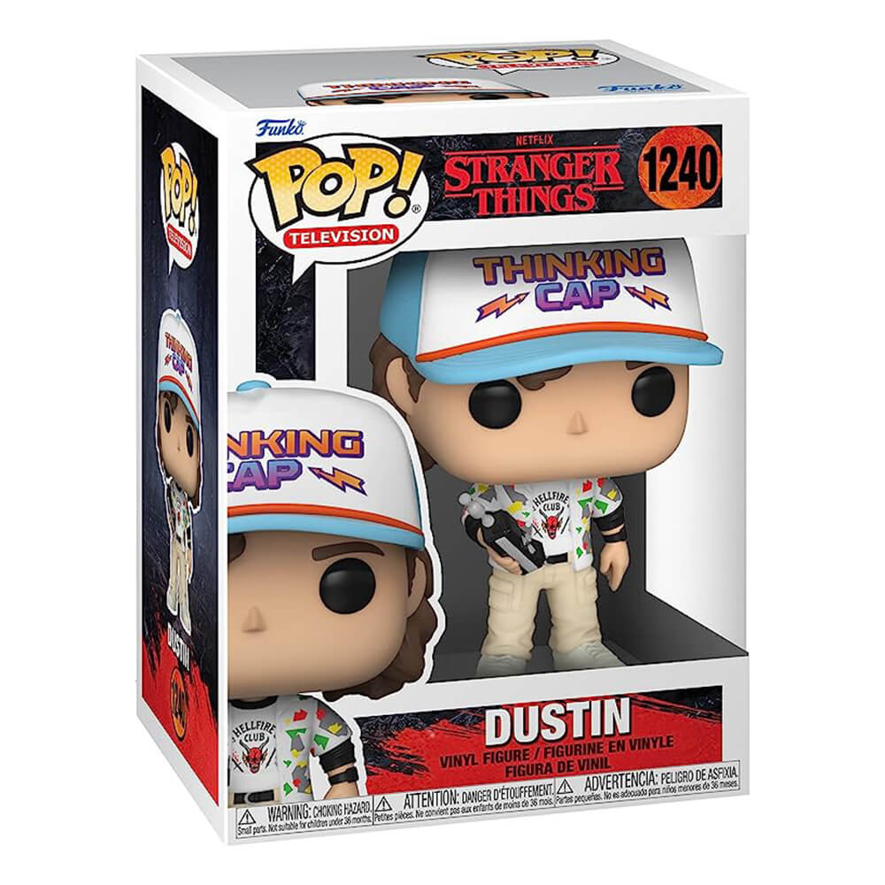 Funko POP! TV: Stranger Things - Dustin