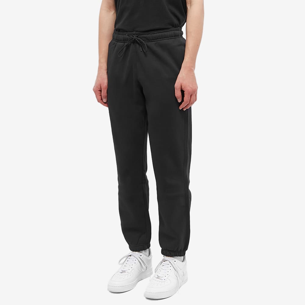 Air Jordan Essential Fleece Sweat Pants, black and white