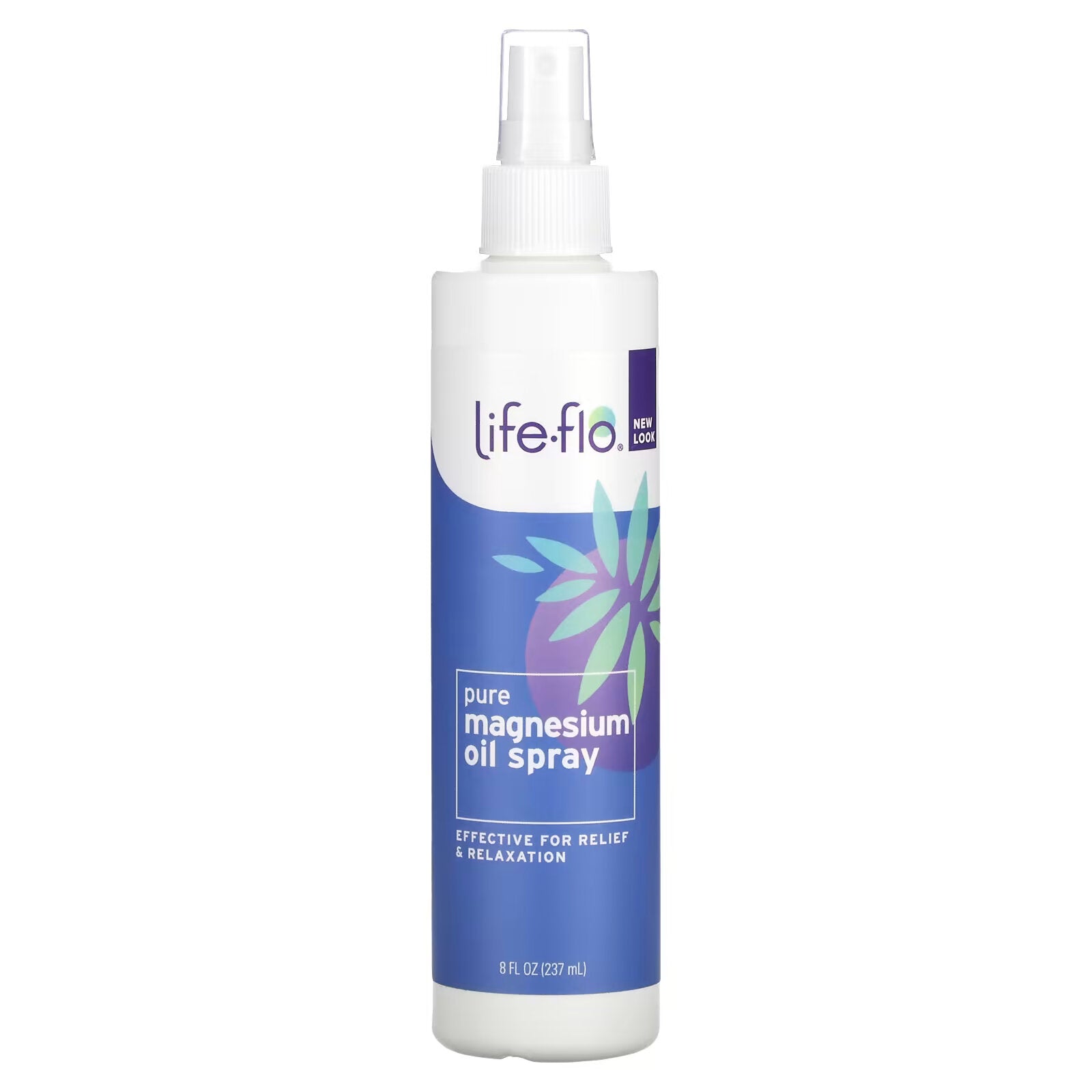 Life-flo Pure Magnesium Oil Spray, 237 ml