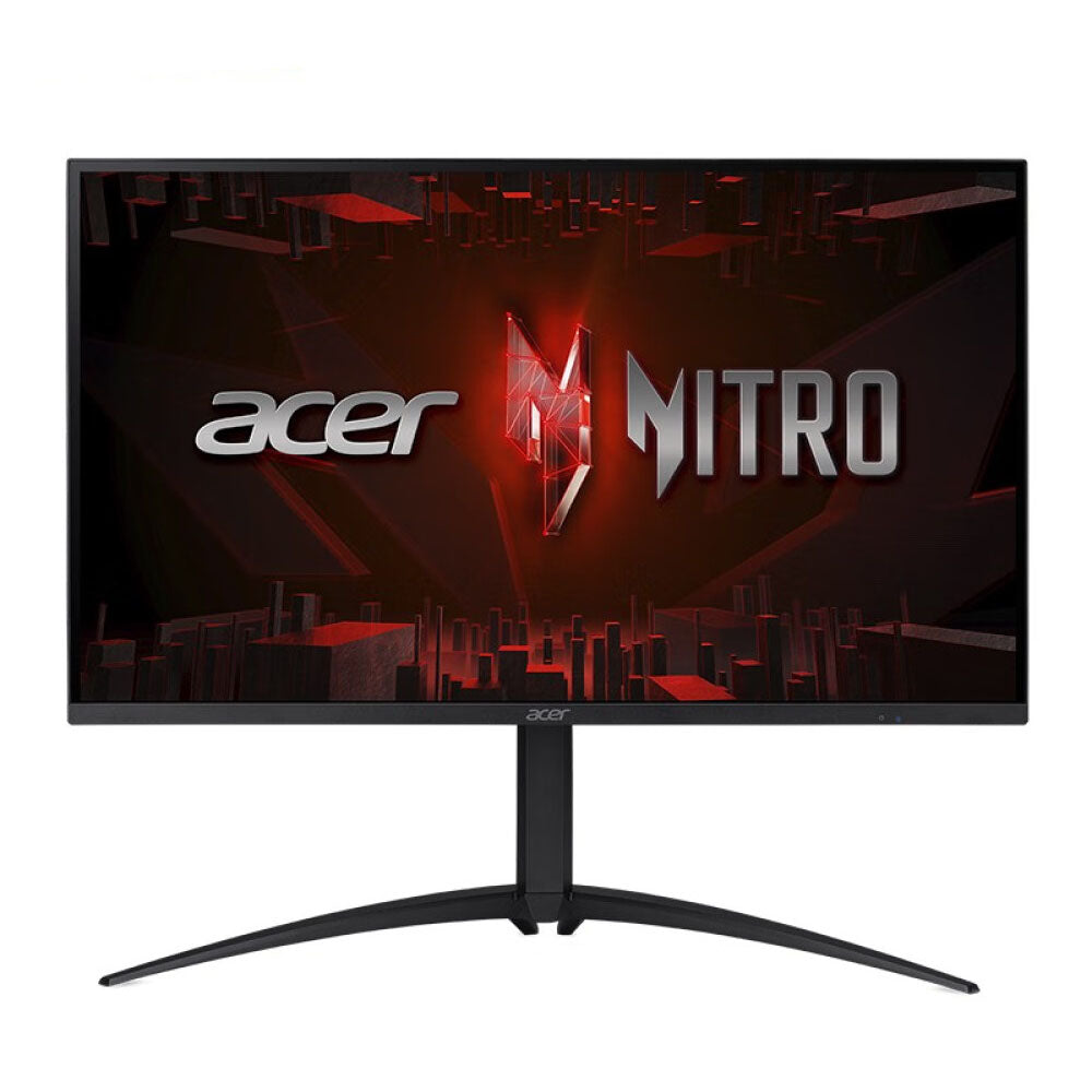 Gaming monitor Acer Nitro XV275U P3 27'', 2K, VA, MiniLED, 170 Hz, black