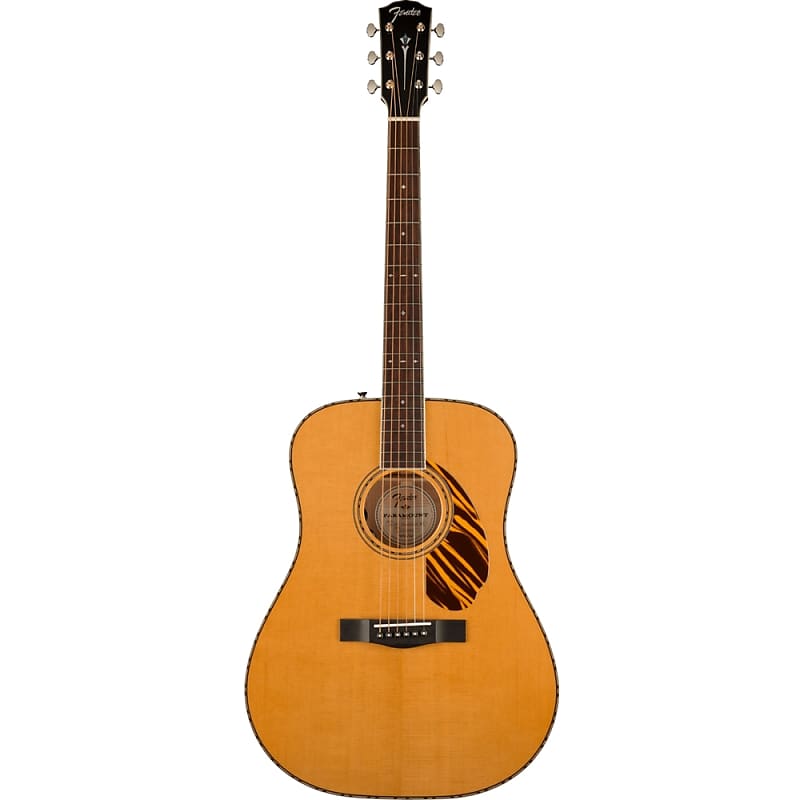 جيتار كهربائي صوتي Fender PD-220E Dreadnought Natural 0970310321