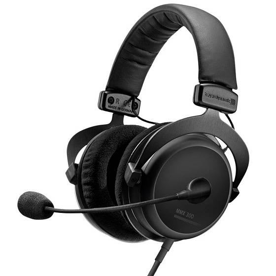 Beyerdynamic MMX 300 (2nd Generation) gaming headphones, black