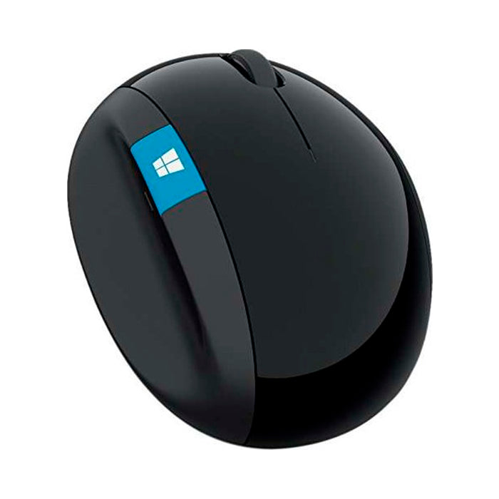 Wireless Microsoft Sculpt Ergonomic Mouse for Business, Black