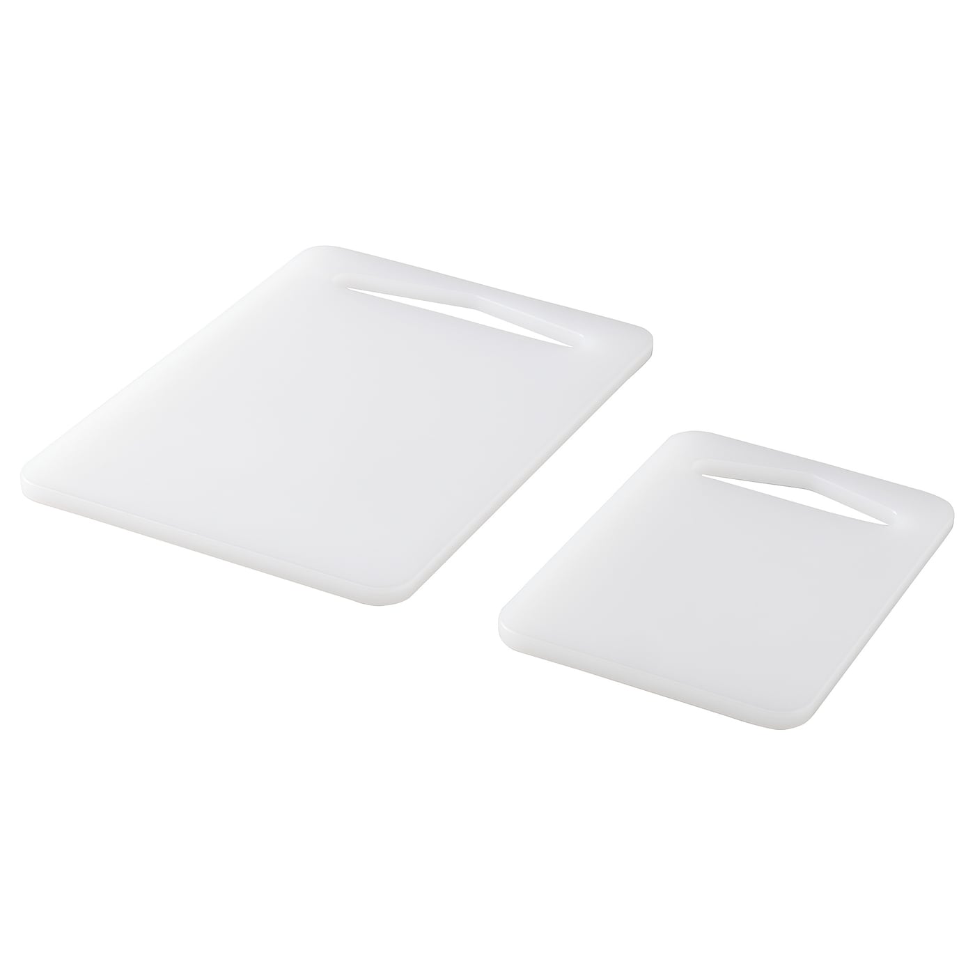 Ikea Legitim cutting board, 2 pcs, white