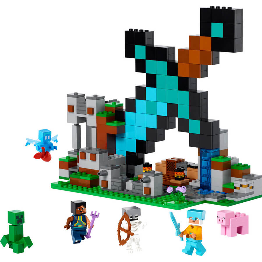 Lego 21244 Minecraft Sword Outpost