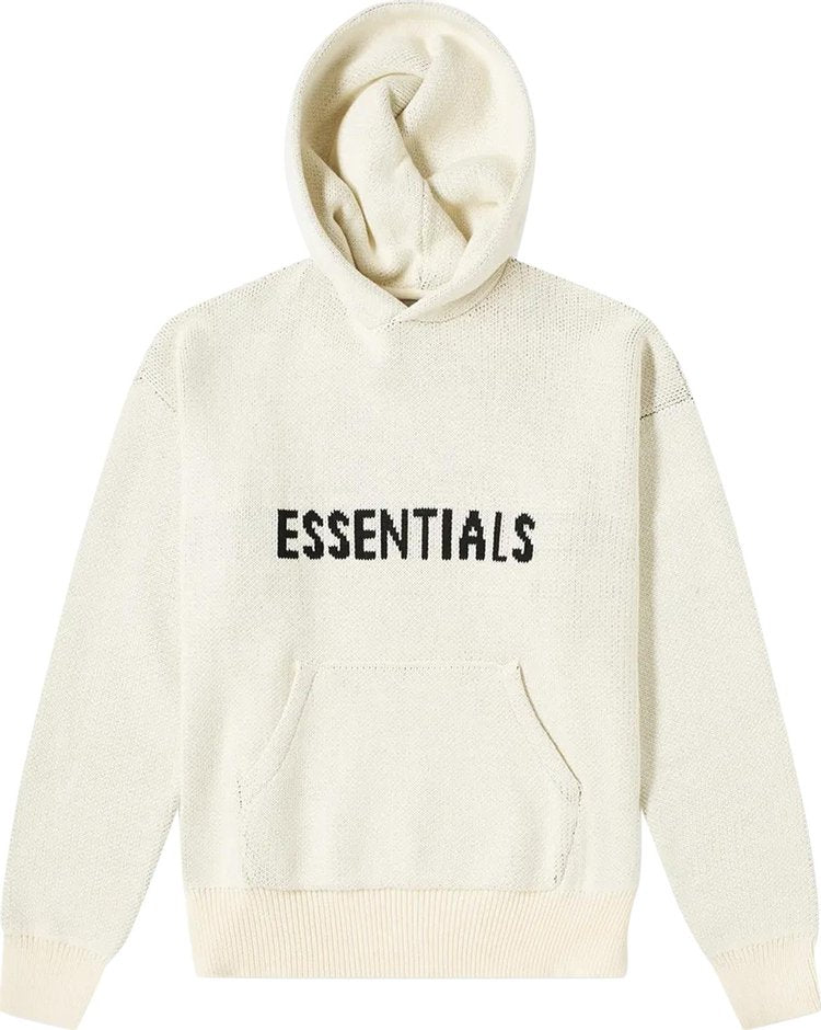 Fear of God Essentials Knit Sweater 'Buttercream', cream