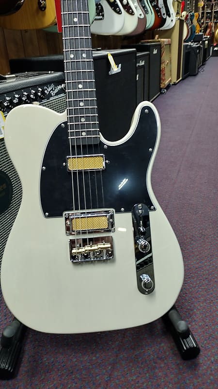 Fender Gold Foil Telecaster White Blonde