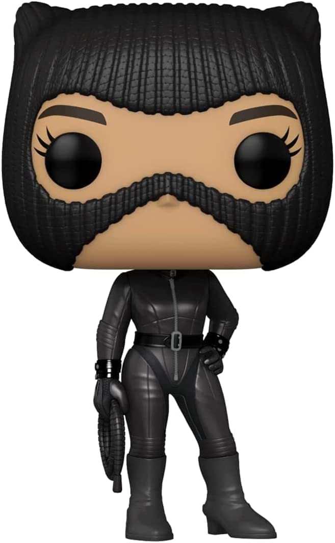 Funko POP! Movies: The Batman - Selina Kyle with Chase (Styles May Vary)