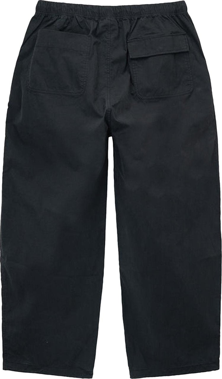 Stussy Nyco Over Trousers 'Black', black