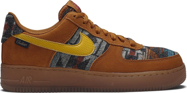 Nike Air Force 1 Low 'N7 Pendleton' Gold