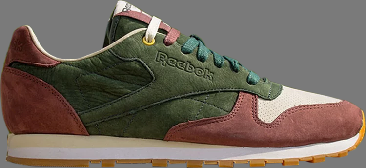 Sneakers highs and lows x classic leather ctm 'french roast green coffee' Reebok, brown