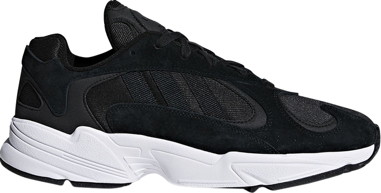 Adidas Yung-1 'Core Black' sneakers, black