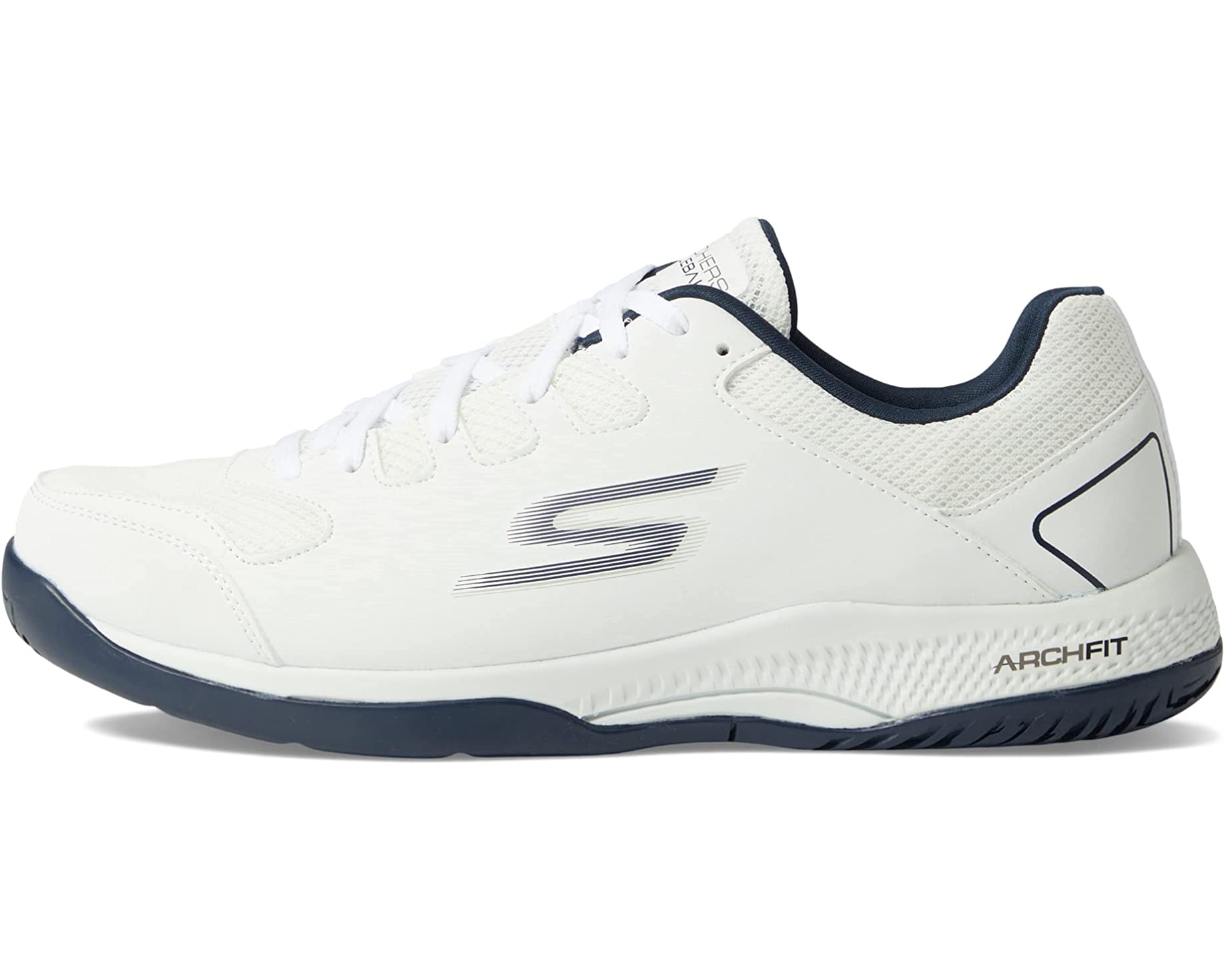 Go Train Arch Fit Viper Court - Pickleball SKECHERS, white