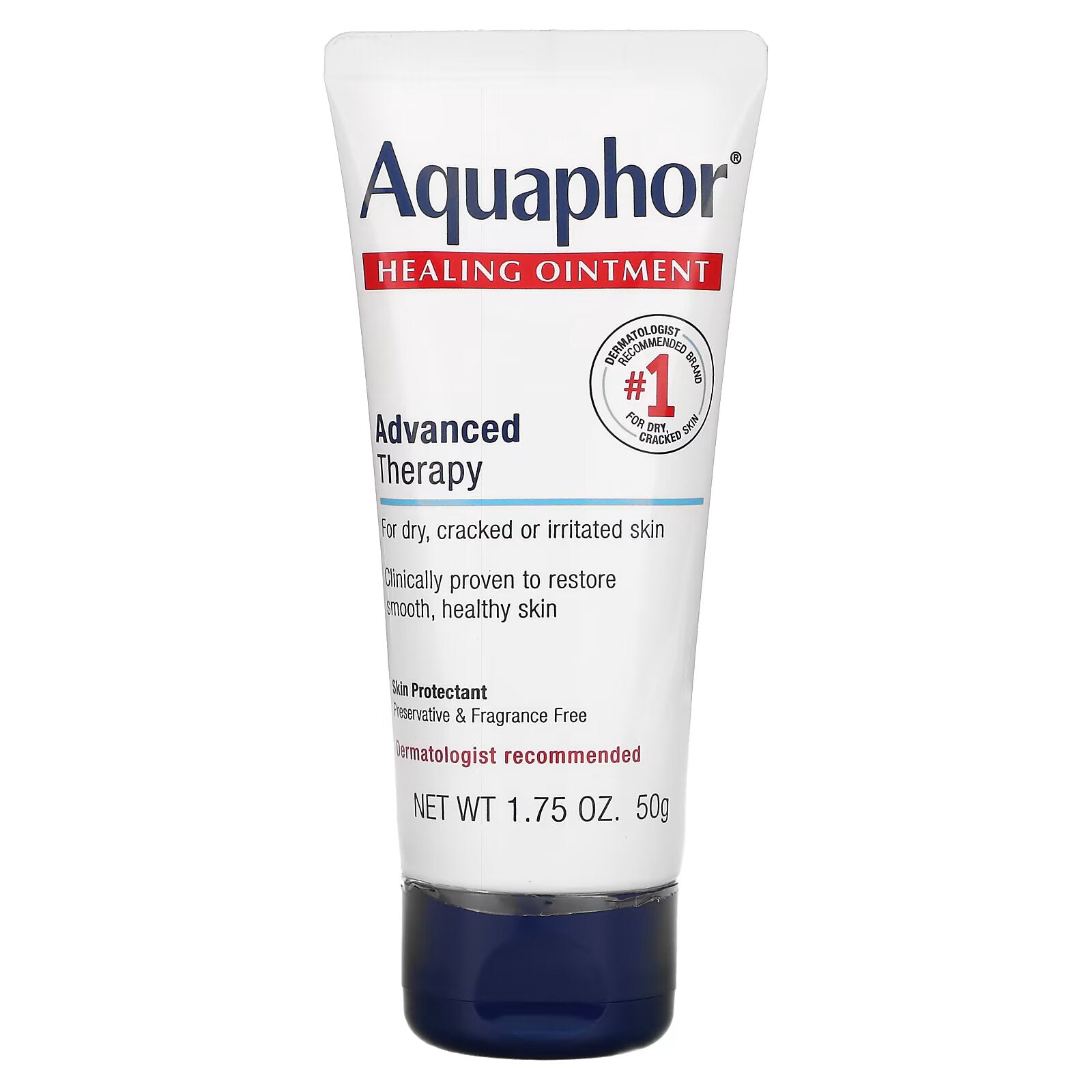 Aquaphor, Healing Ointment, Skin Protection, 1.75 oz (50 g)